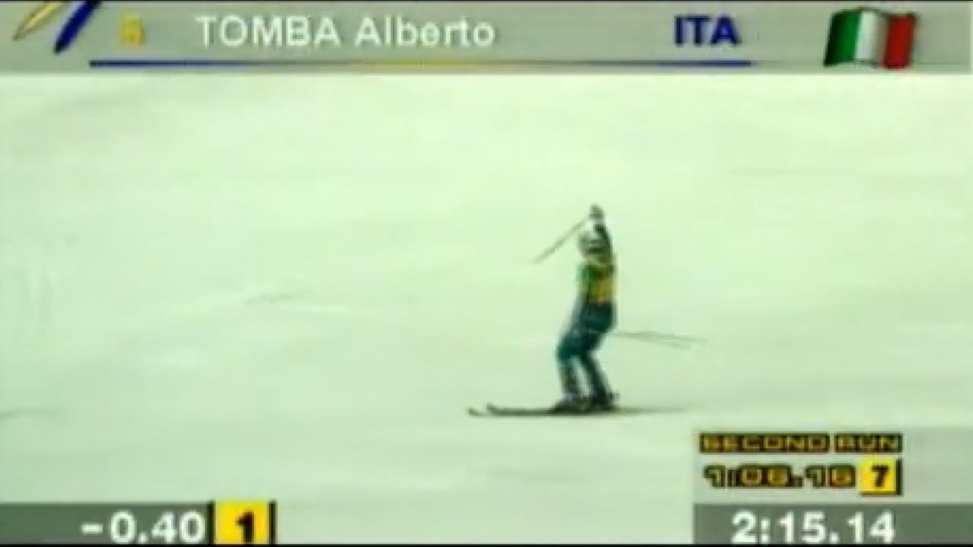 30 anni fa la Coppa del Mondo di Alberto Tomba. Nessuno come lui