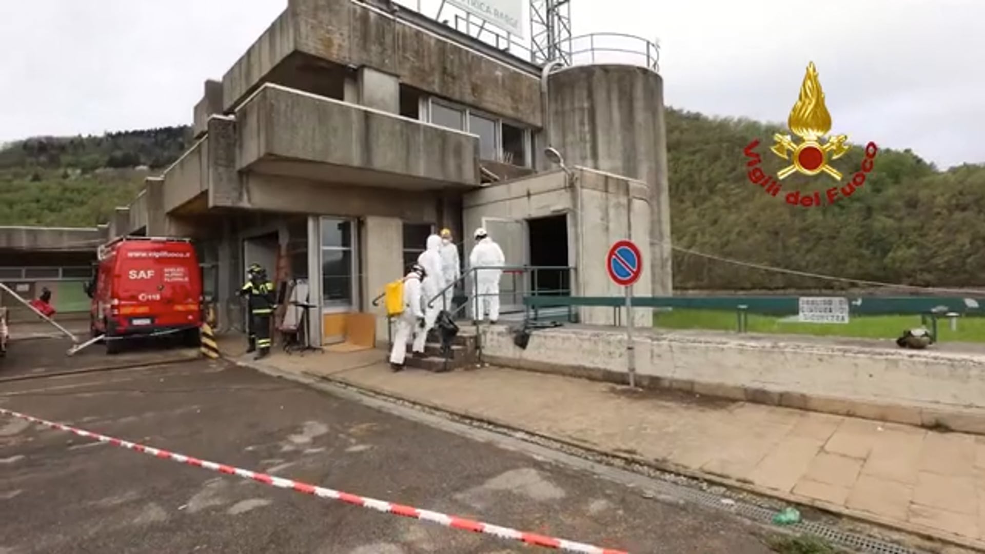 Amianto alla centrale di Suviana? I sindacati dei VVF chiedono tutele per i pompieri che intervennero