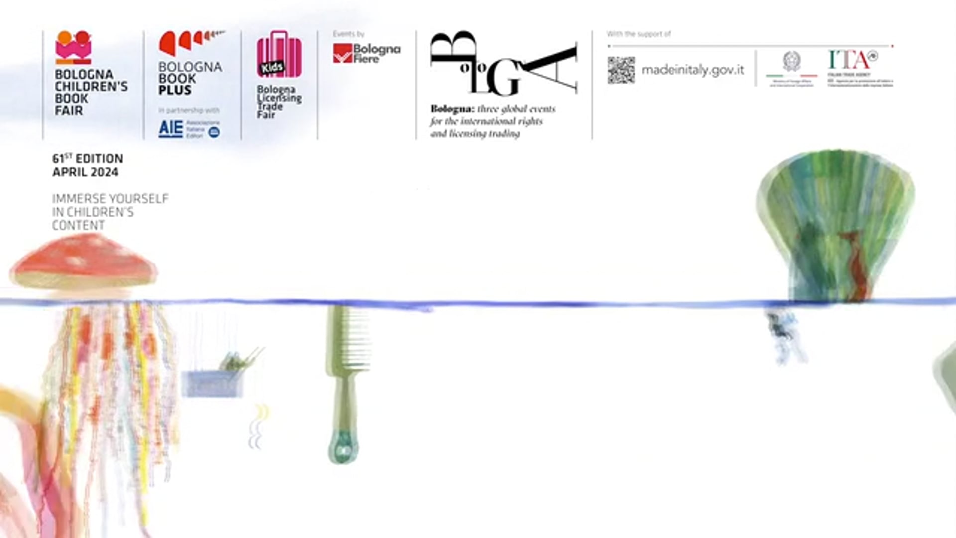 Torna a Bologna la “Childrens’ Book Fair”: dal 31 marzo al 3 aprile