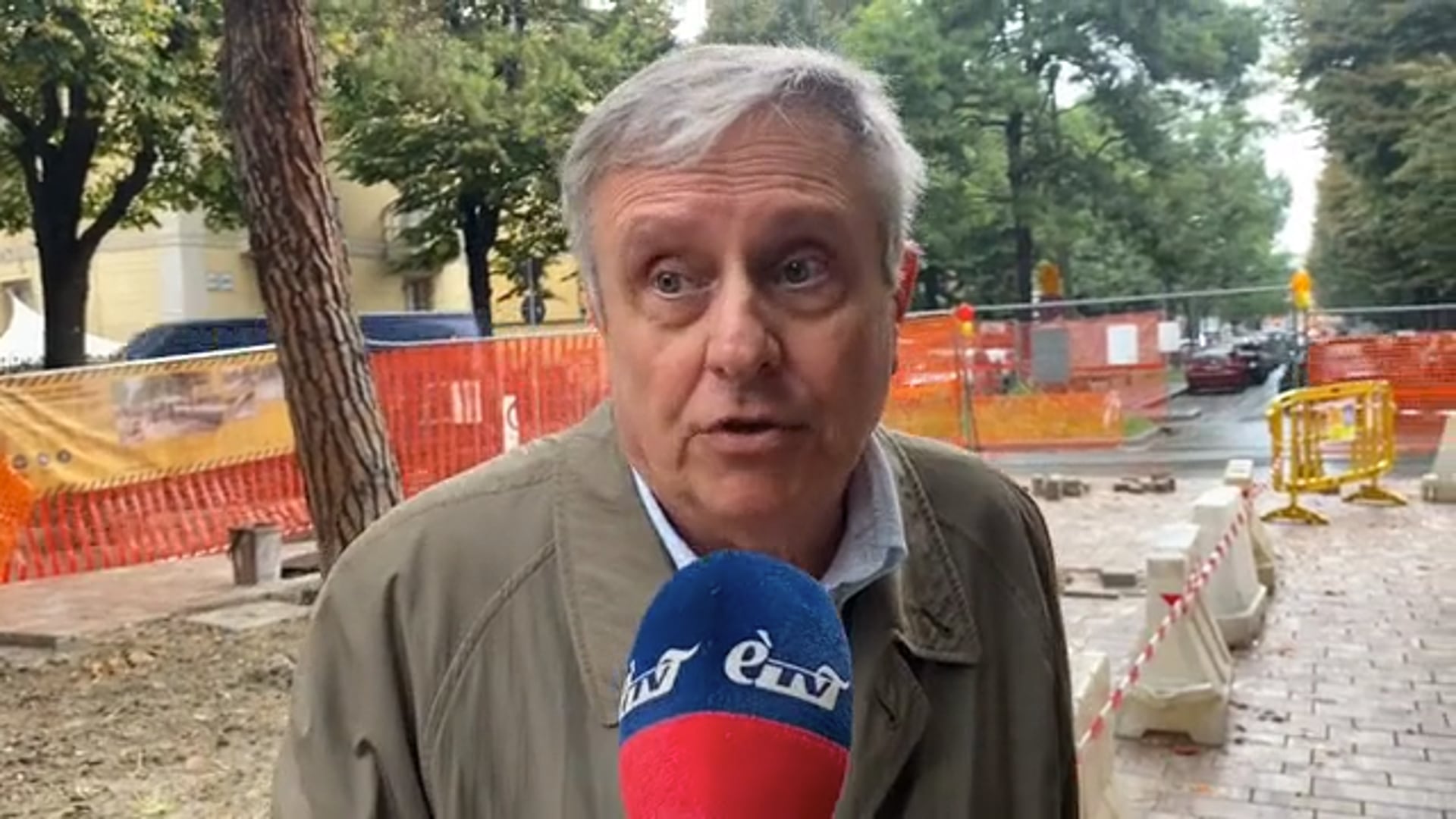 La voce dei residenti sul cantiere di viale Oriani