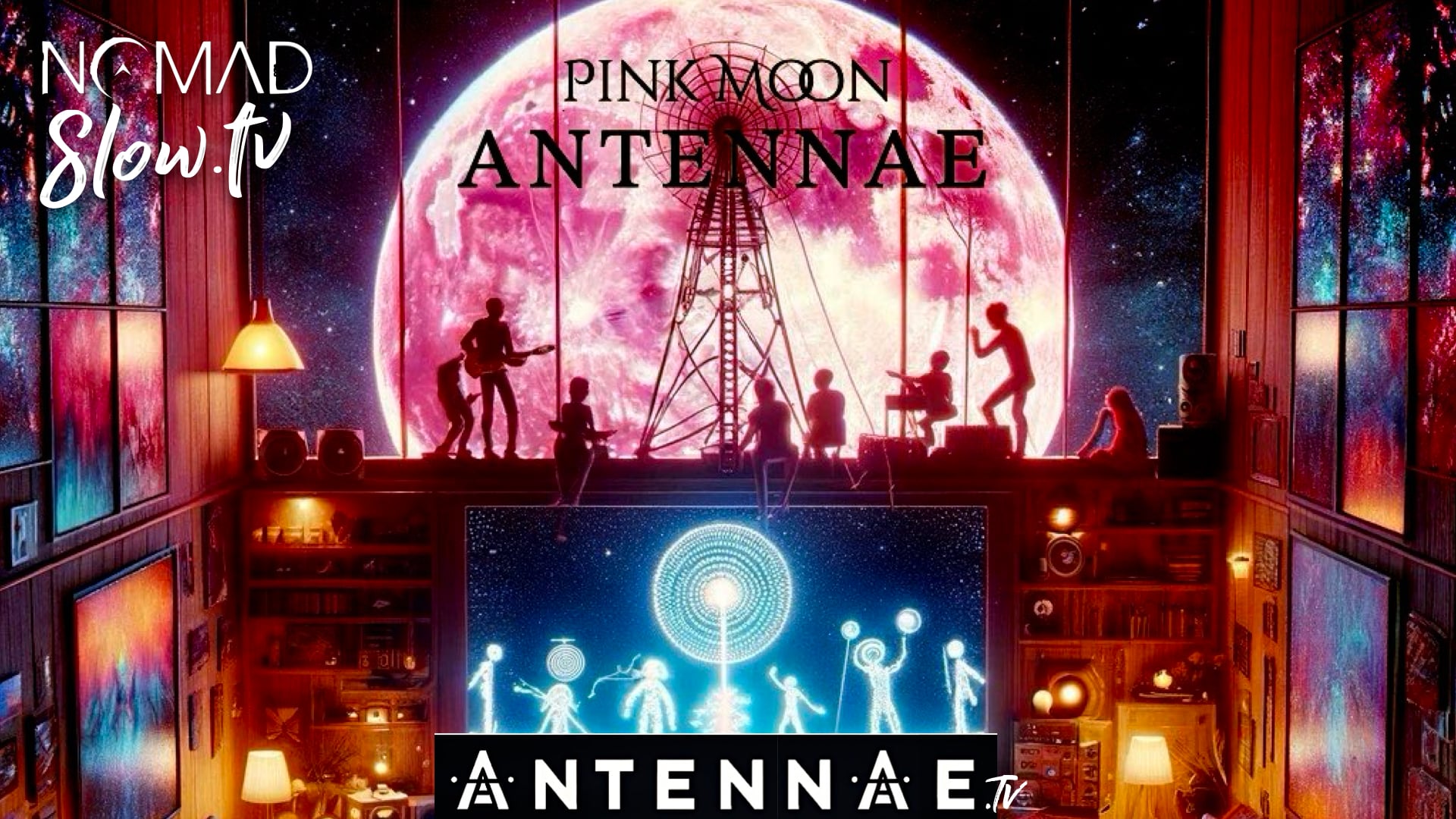 Pink Moon ANTENNAE 2024 Redux