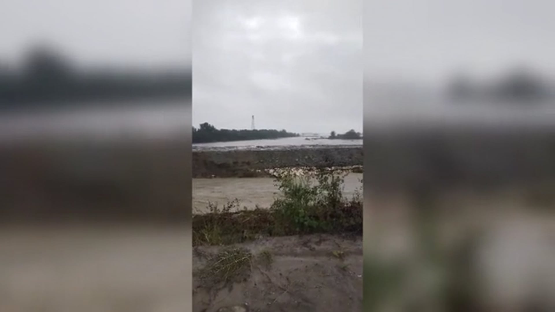 Si è rotto l’argine dell’Idice, Selva Malvezzi di nuovo allagata