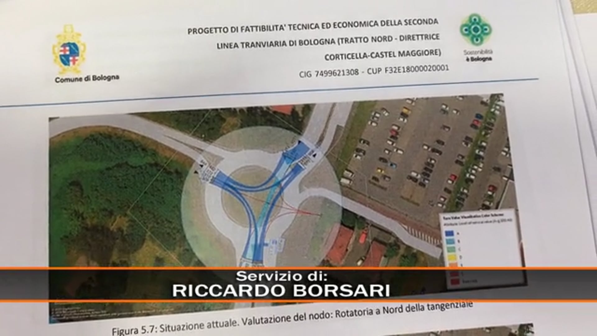 Tram: la linea verde creerà problemi al traffico. Lo dice lo studio di fattibilità
