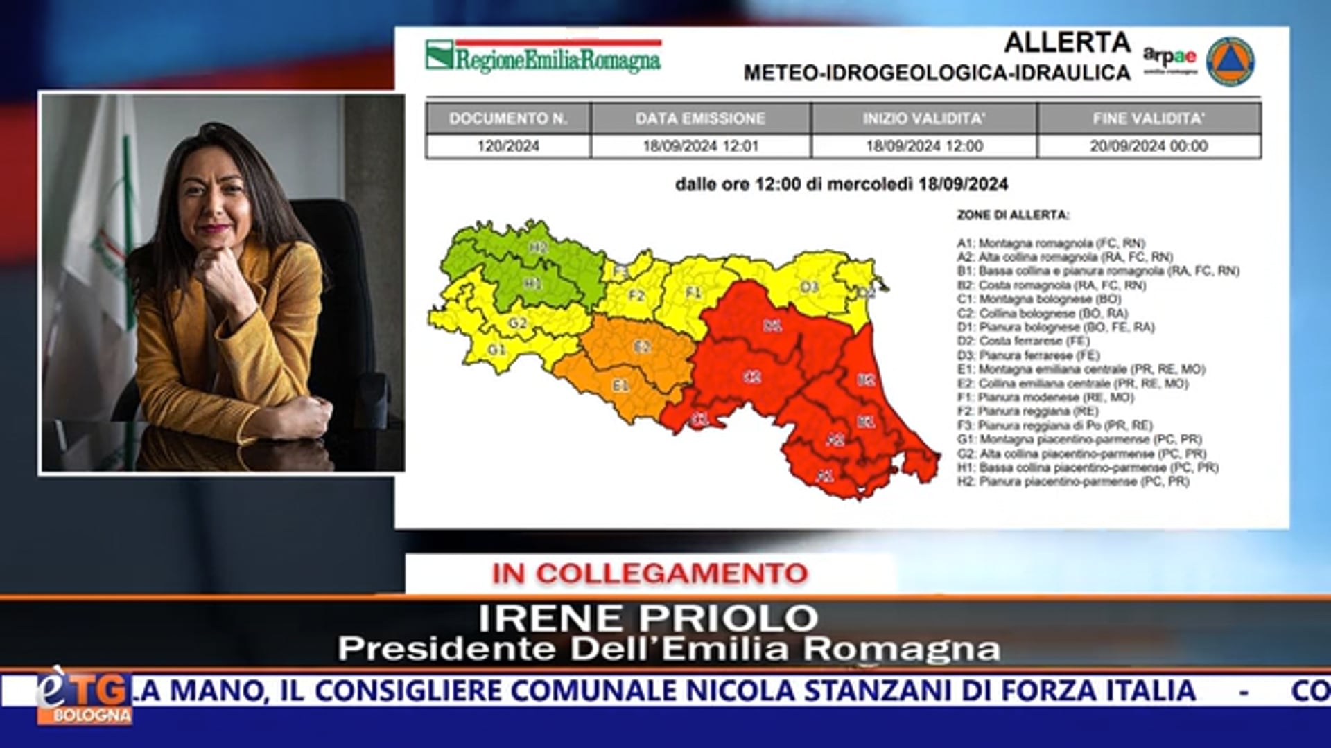 Maltempo, allerta rossa. Priolo: ‘Probabile chiusura delle scuole domani’
