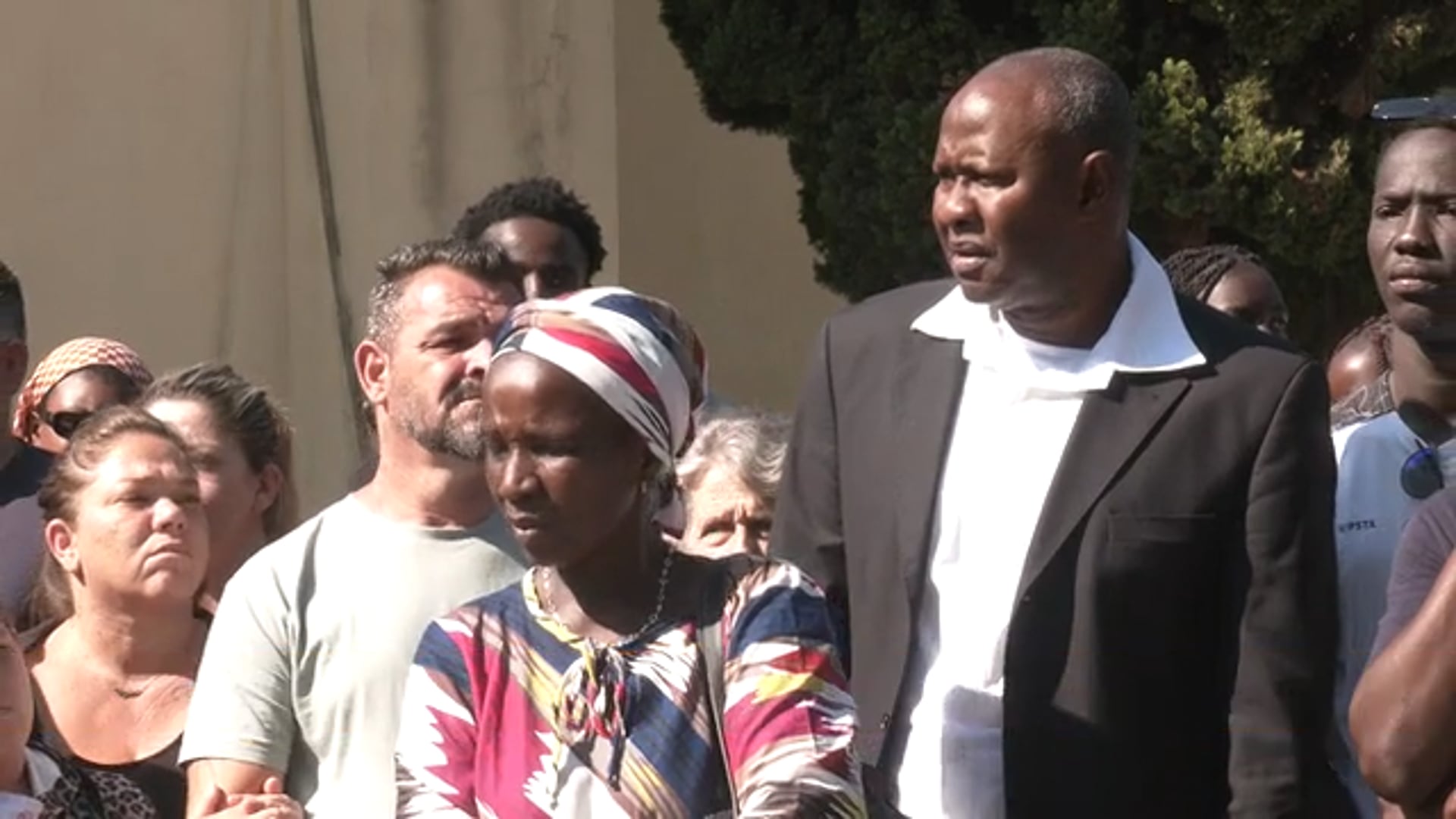 Il sindaco Lepore al funerale di Fallou Sall: “non criminalizziamo una generazione”