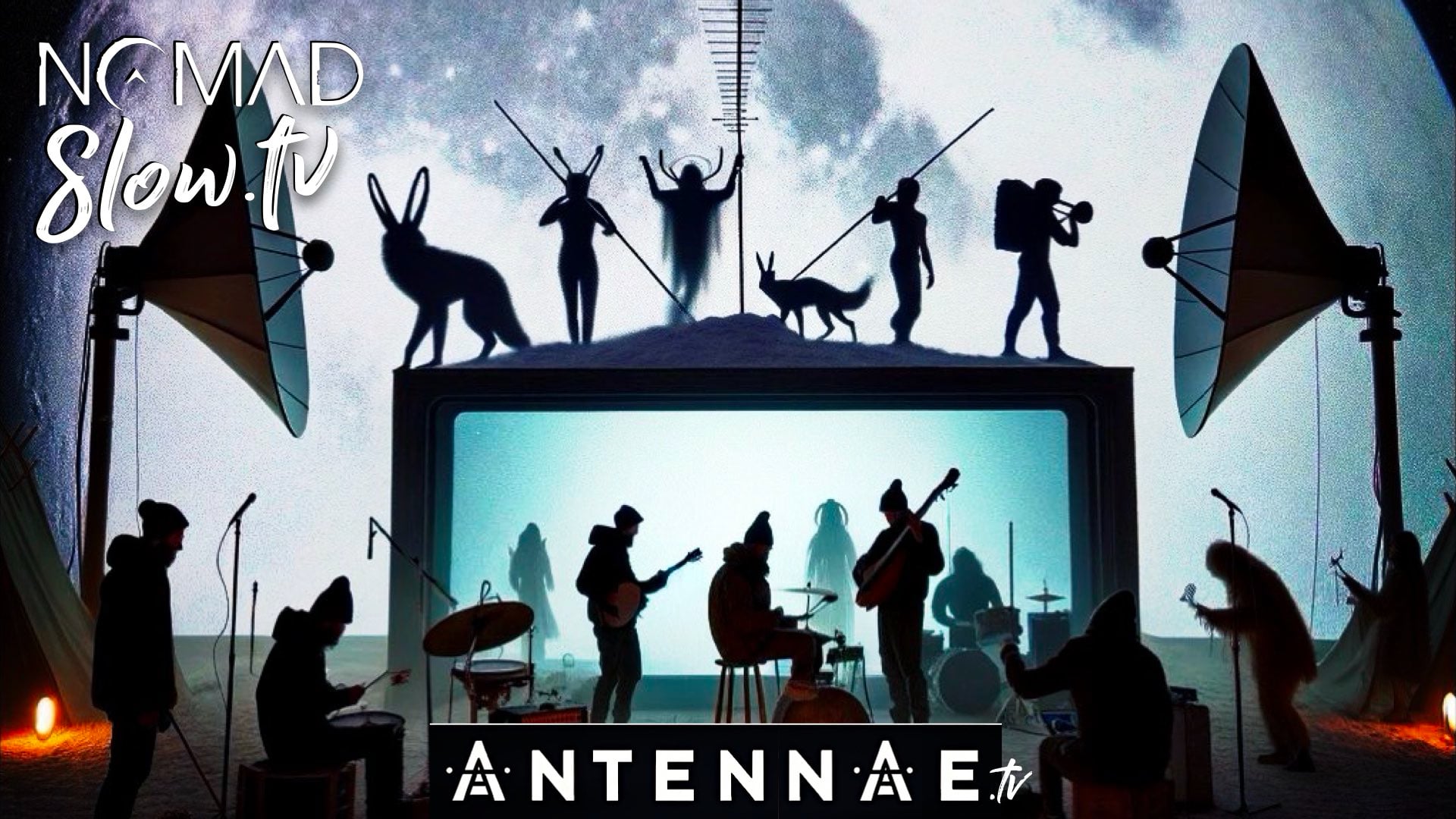 Snow Moon ANTENNAE 2024 Redux