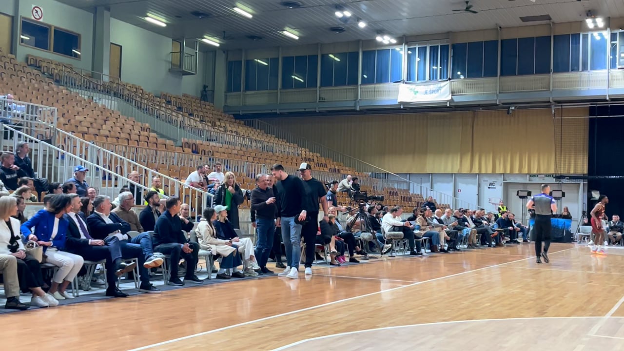 V živo: za Ilirijo navija tudi Luka Dončić