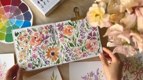 Lesson 3: Playing with Color & Floral Composition