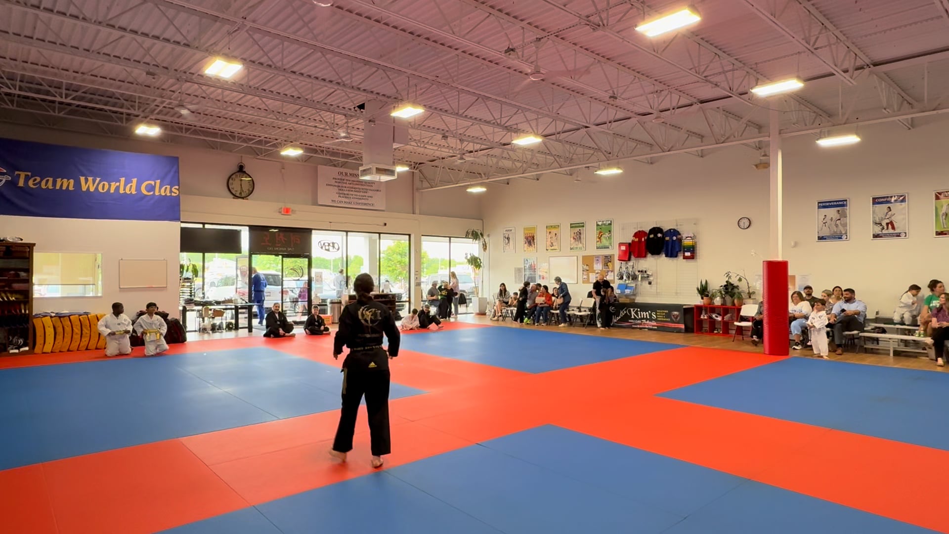 Color Belt Testing_Yellow Belt/Blue Belt_May/1/2025