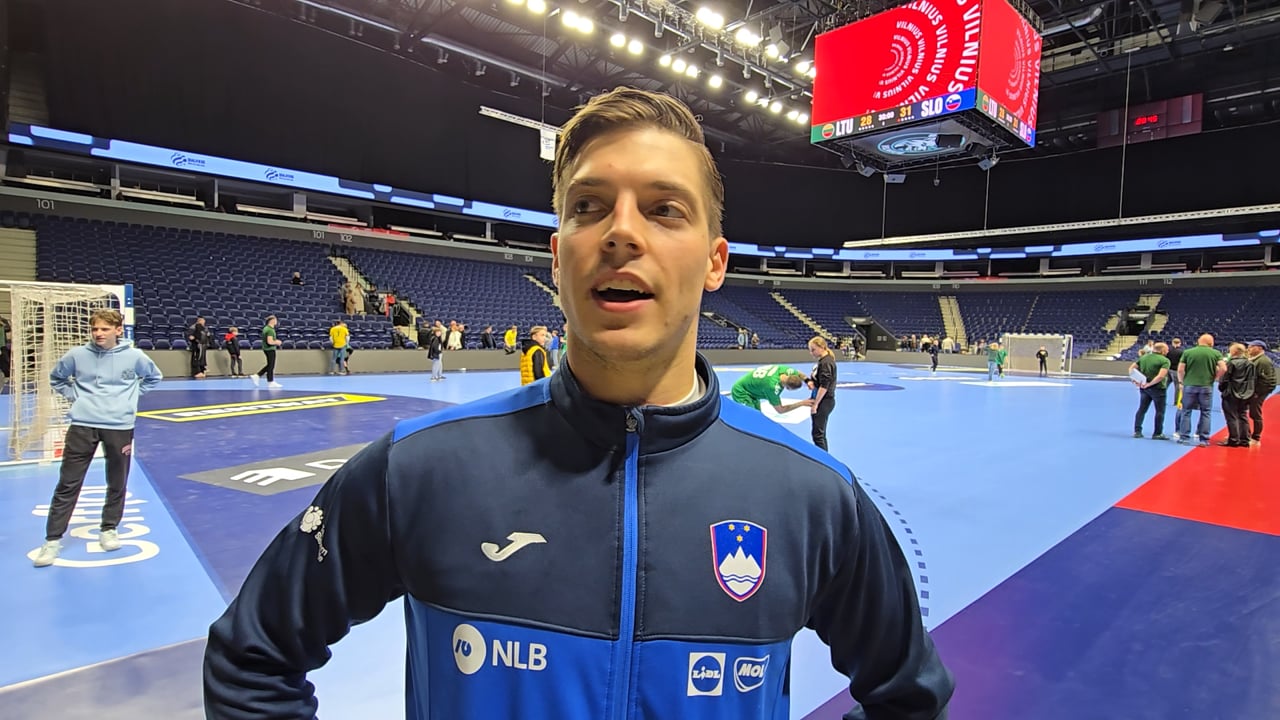 Pomlajena slovenska vrsta z zmago v Litvi potrdila prvo mesto