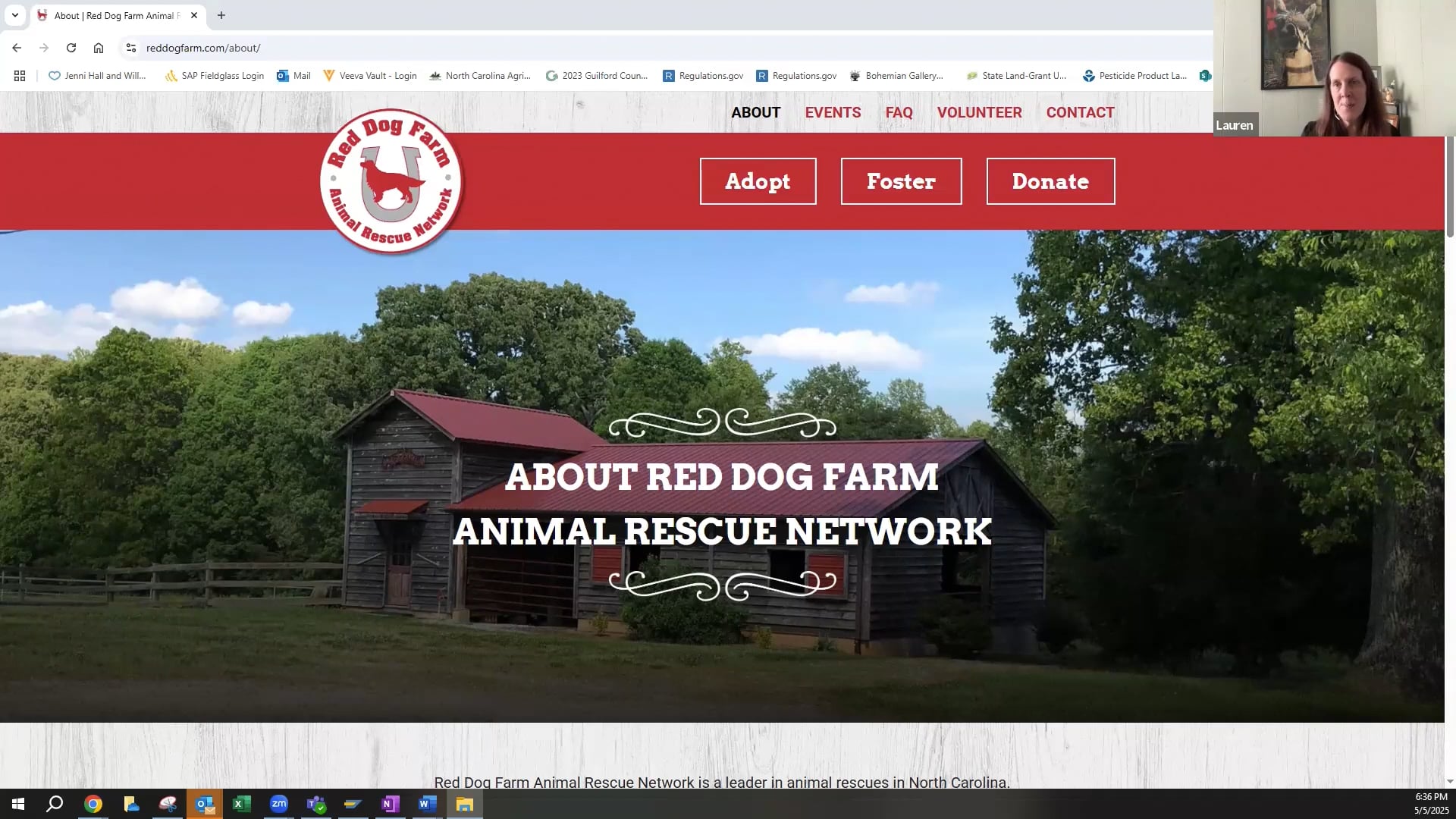May 5th 2025 - Lauren Riehle - Red Dog Farms