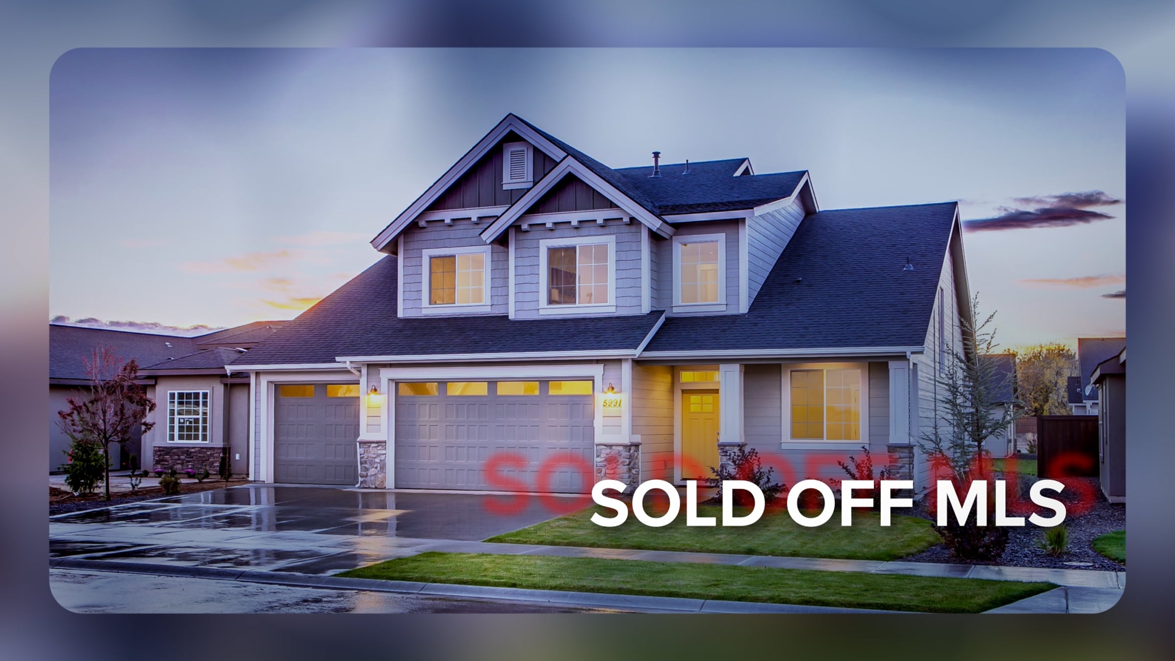 Sold Off MLS Status | Videos & Movies on Vimeo