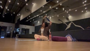 Yoga for High Blood Pressure ~ Warm up Part 1