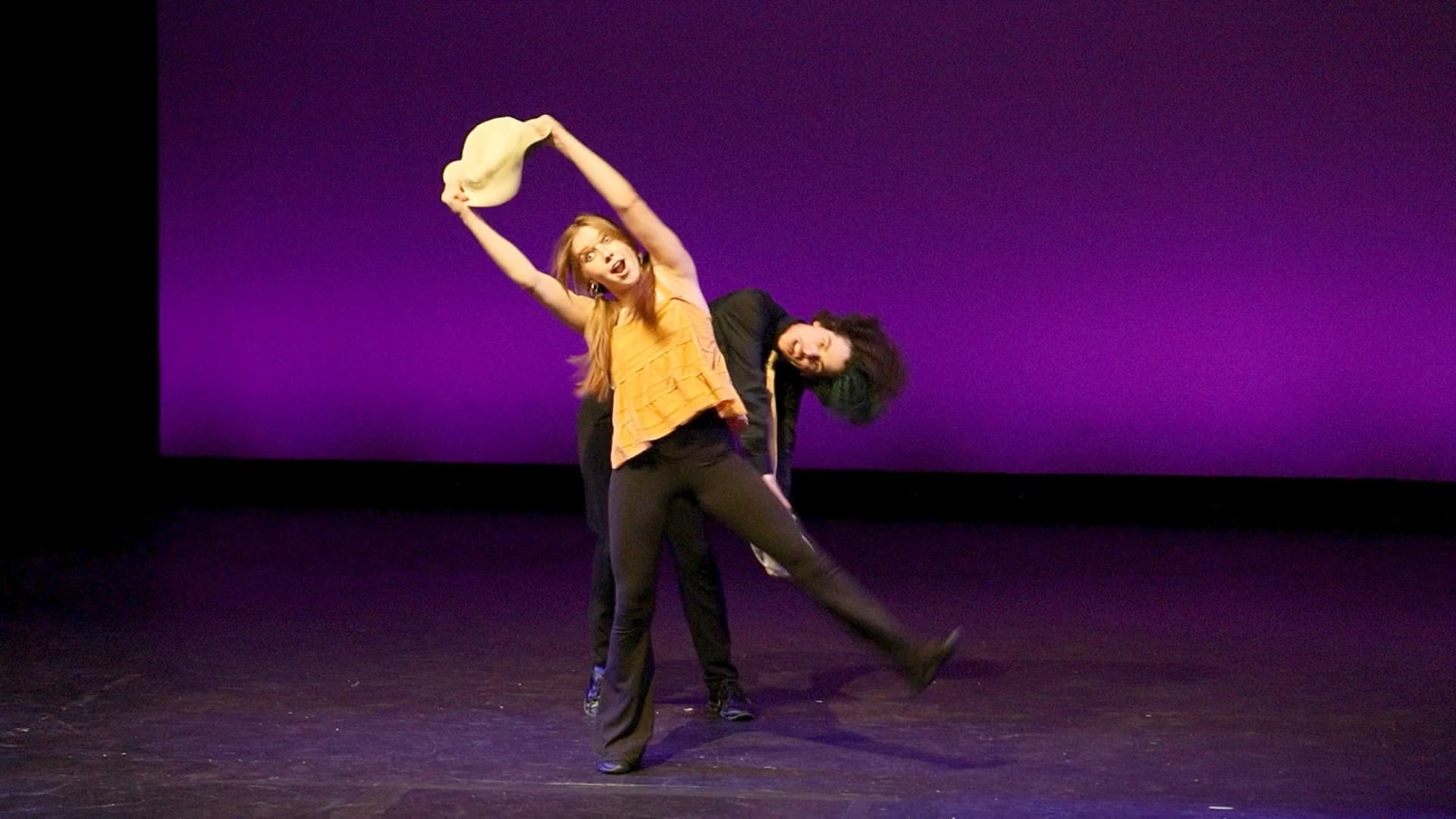 Lily Leach and Josif Ramos Erp! We Got The Pain from Damn Yankees