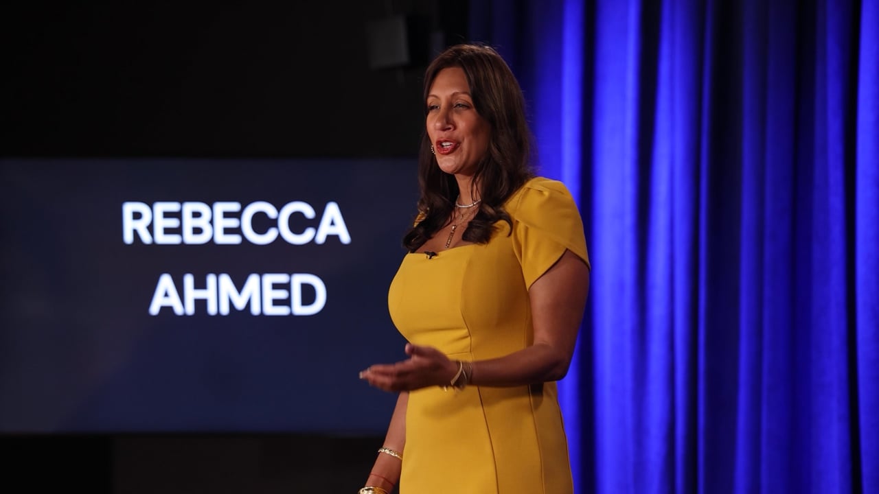 Rebecca Ahmed Speaker Reel