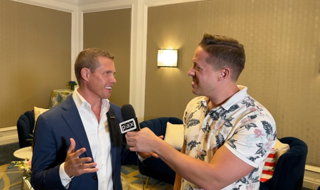 Interview with Adam Stewart of Sandals Resorts International on Travel Advisor Day