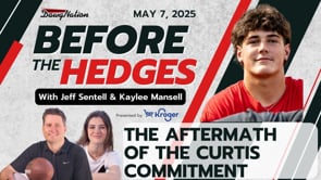 Why the domino effect from 5-star Jared Curtis could be huge for UGA | Before The Hedges
