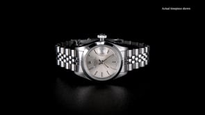 Pre-Owned Rolex Date Womens 26mm Automatic Stainless Steel Watch