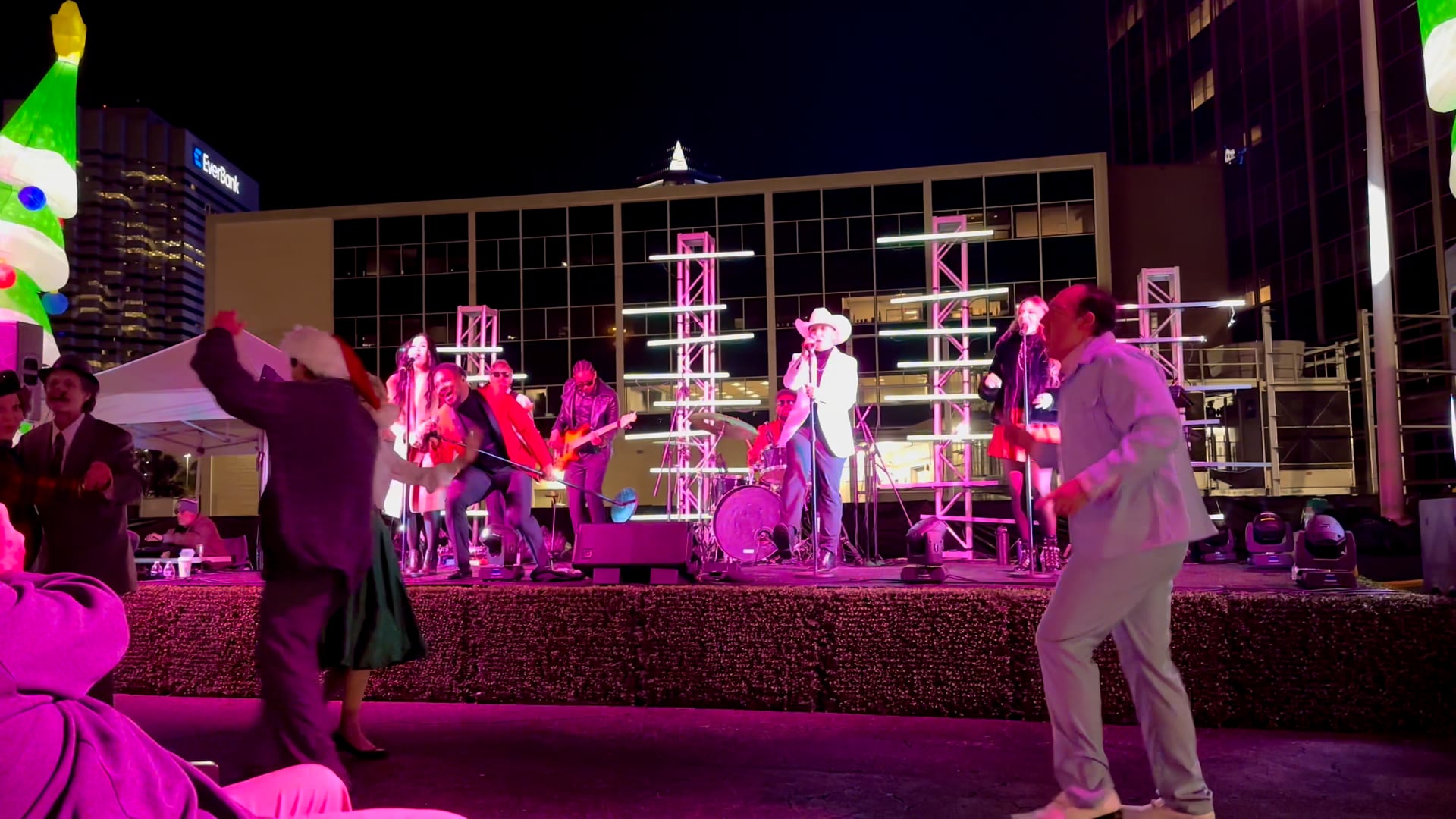 Promotional video thumbnail 3 for Paradigm Party Band
