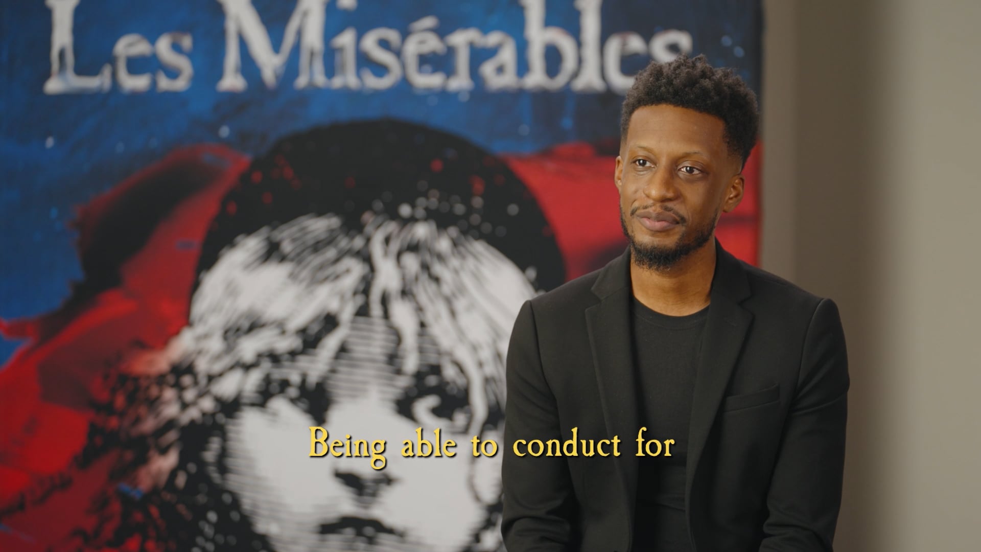 The Downbeat to LES MISERABLES - Behind the Scenes with Music Director and Conducotr Glen Alexander II