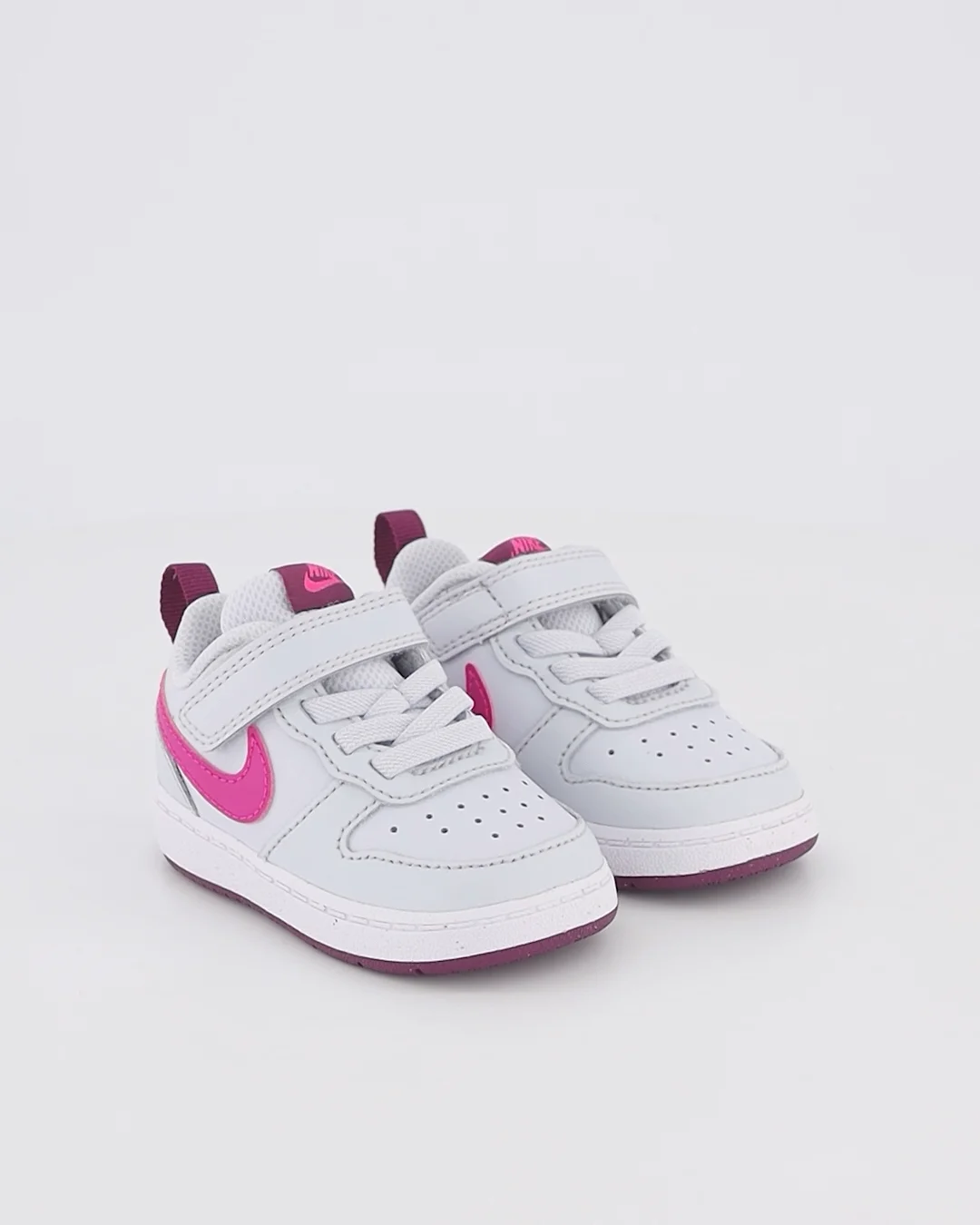 Shop Nike, Nike, Nike Toddler Court Borough Low in Pink