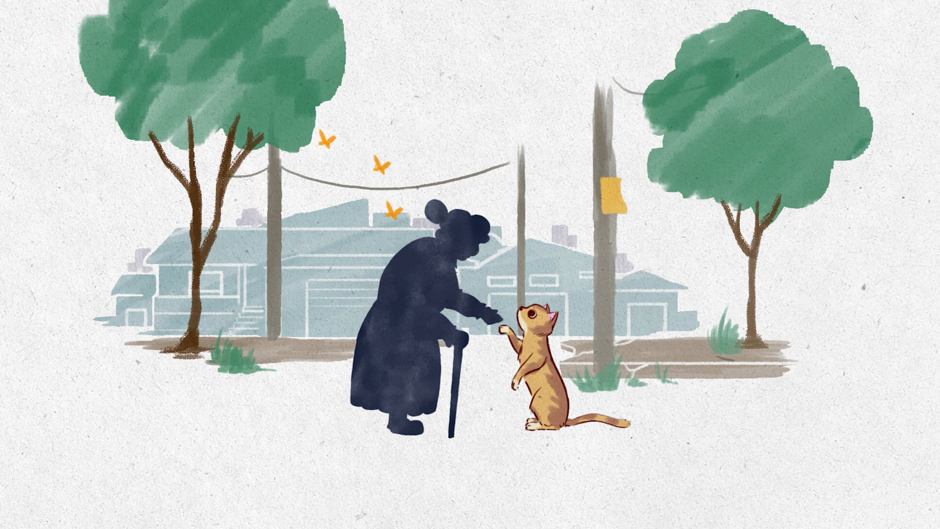 Meet Chestnut – A Branded Animation Short for HICC Pet