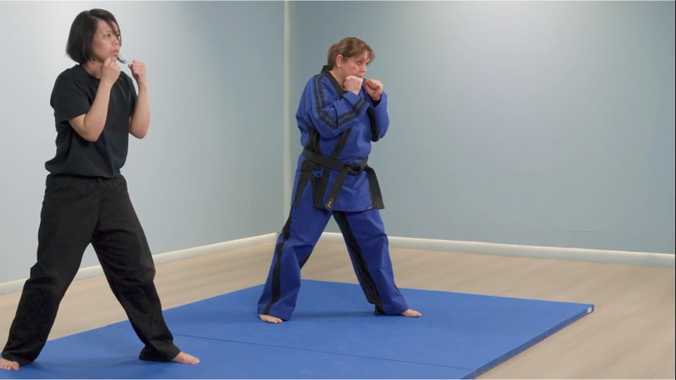 Striking in Motion -  class preview thumbnail