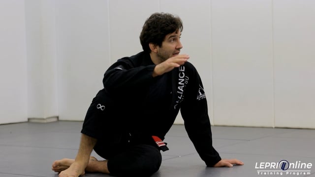 De La Riva to X Guard to Back Take