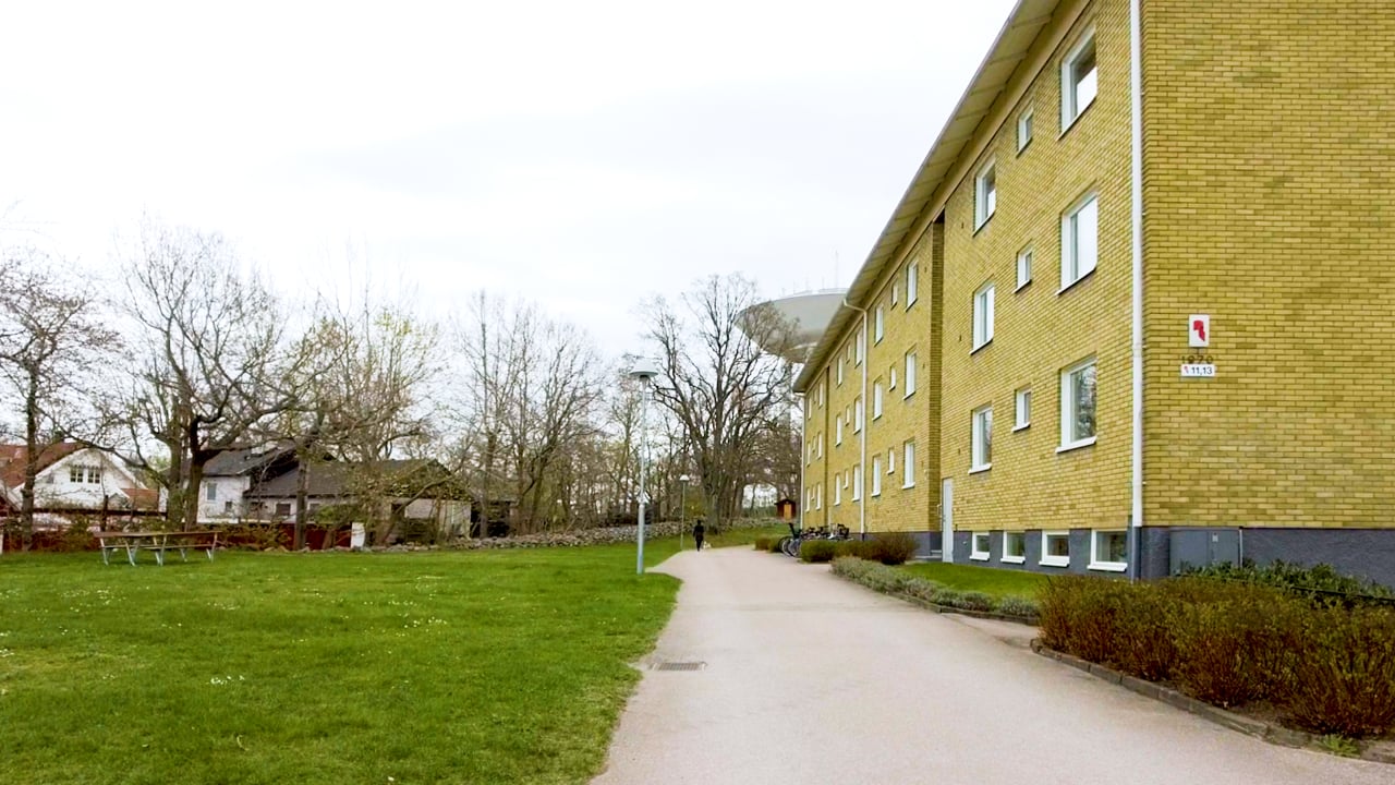 2 rum Lägenhet på Sagovägen 11 Berga Kalmar kommun - video