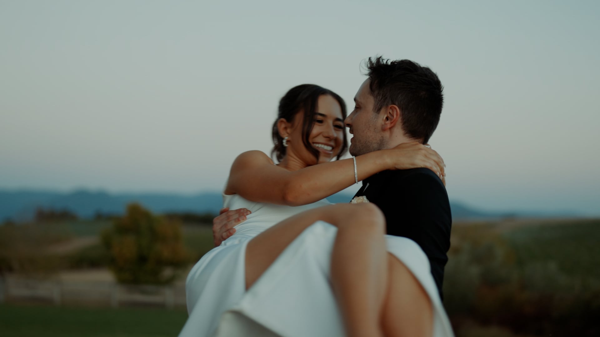 Jared and Karina wedding film at Zonzo Estate, Yarra Valley, by C2 Films