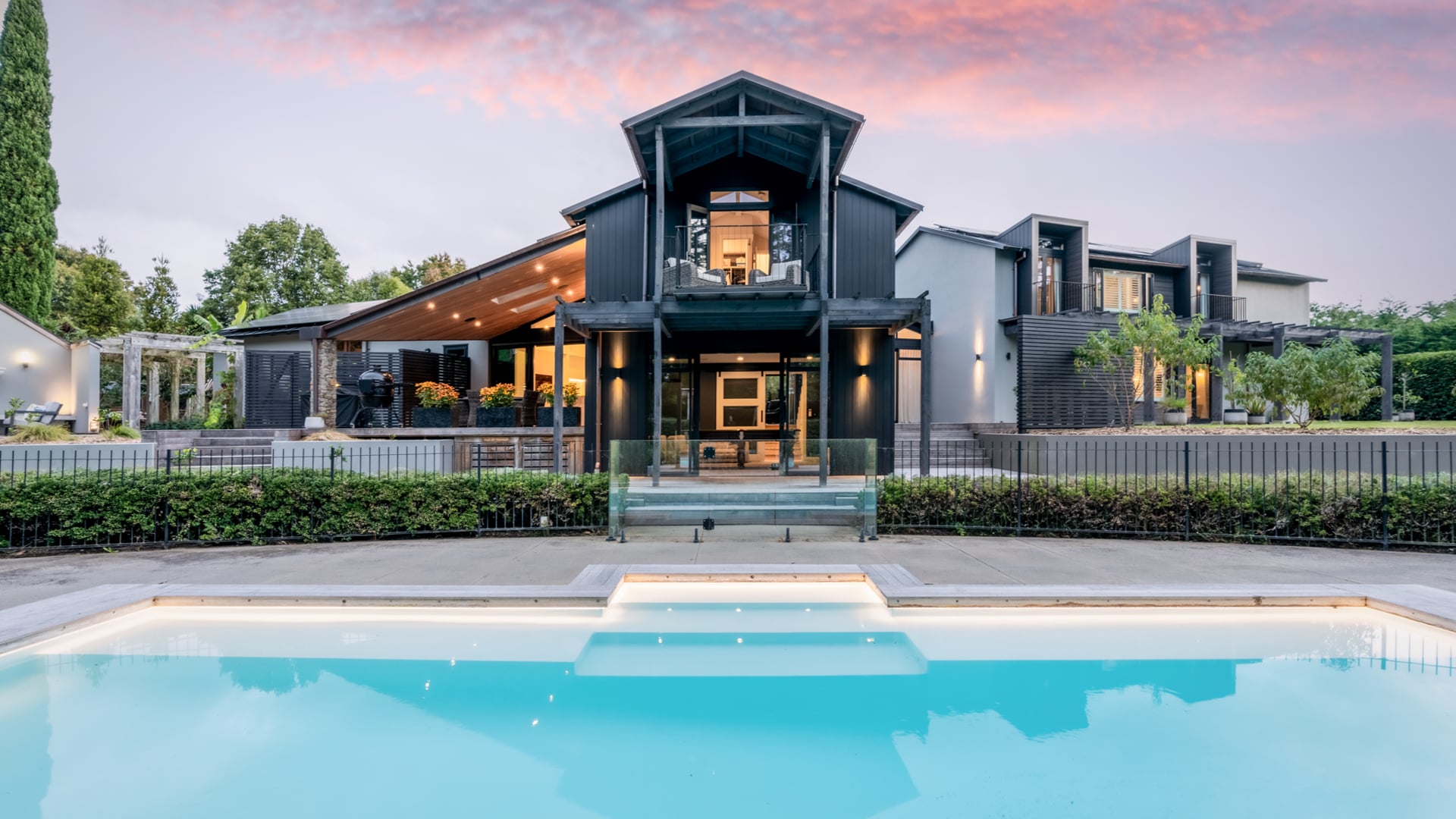 Where luxury meets tranquility