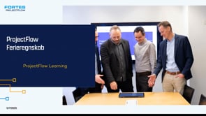 Fortes ProjectFlow - video