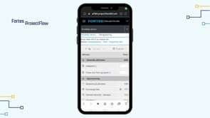 Fortes ProjectFlow - video