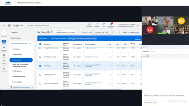 Shopify Feed App, Excel-Tabelle für Tracking, Tracking-Probleme und Conversion-Optimierung, Performance Max Kampagne unter der Lupe, Suchkampagne und Brand-Strategie mit Malte vom 08.05.25
