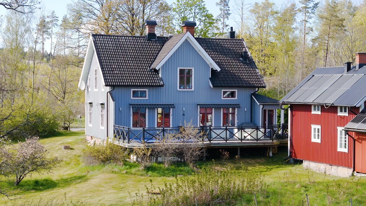 7 rum Gård utan jordbruk på Loo Tvärslätt 305 Långared / Loo Med Omnejd Alingsås kommun - bild 2