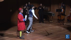 J. Trujillo, R. Dante y Grupo Haydn de Pérez-Llorca: «Las (Cuatro) Clown Estaciones de Vivaldi»