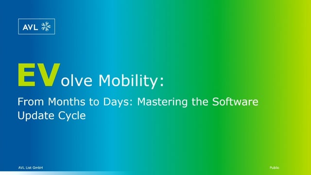 EVolve Mobility: from months to days – mastering daily software updates