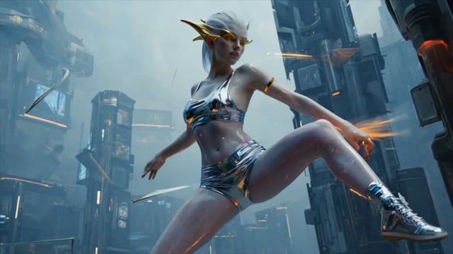 踊るエイリアン