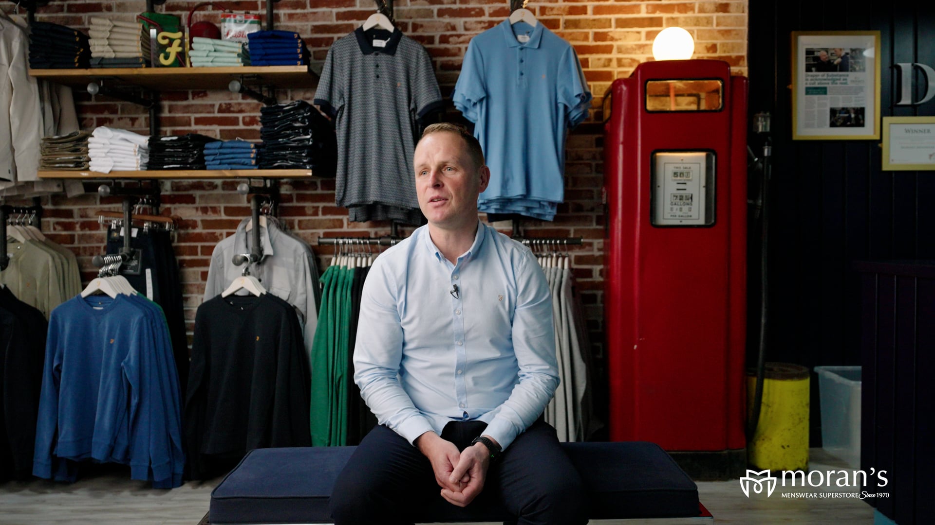50 Years of Moran’s Menswear