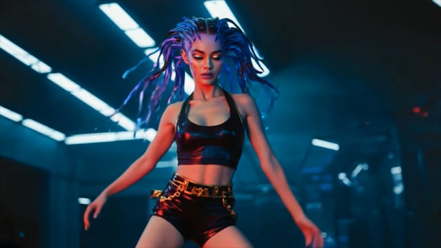 踊るエイリアン