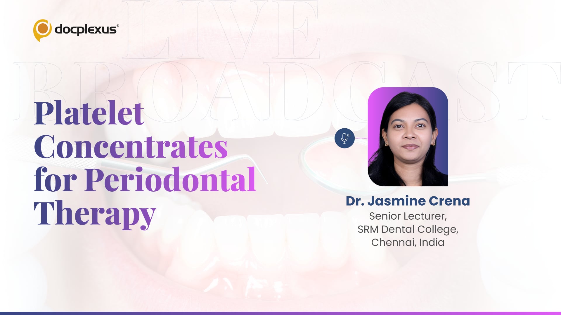 Platelet Concentrates for Periodontal Therapy