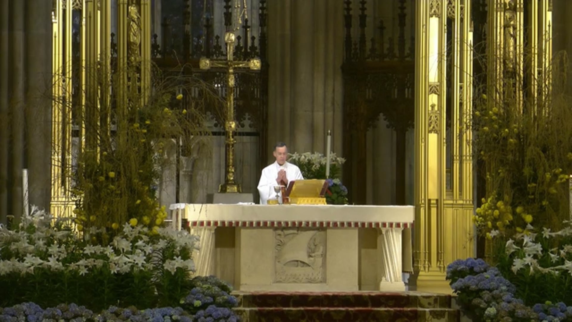 Mass from St. Patrick's Cathedral - May 8, 2025
