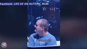 Autistic Kid Baptised