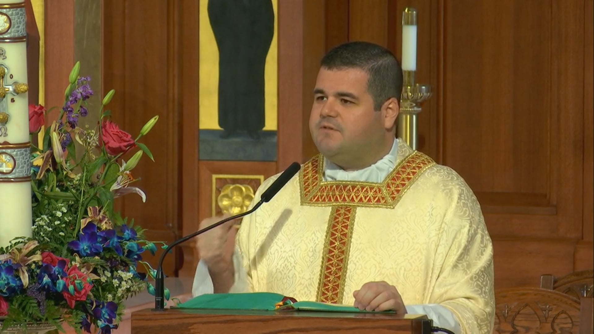 Mass from St. Agnes Cathedral - May 8, 2025