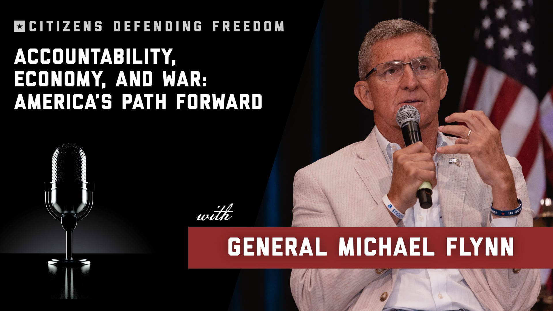 Accountability, Economy, and War: General Michael Flynn on America’s Path Forward