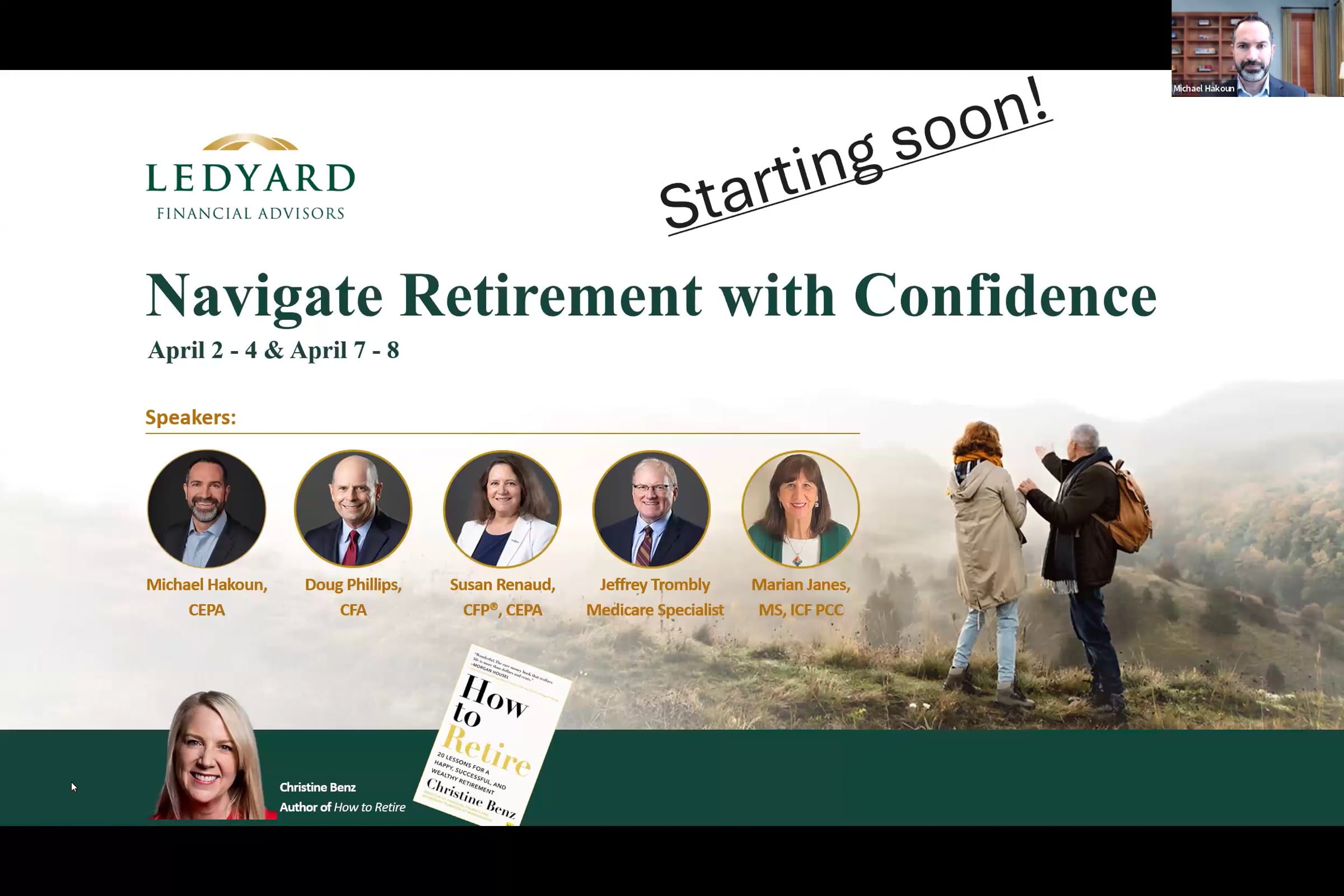 Navigate Retirement with Confidence Day 1 | Videos & Movies on Vimeo