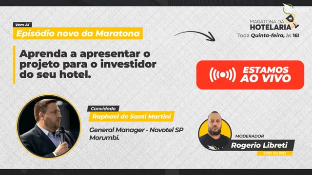 Aprenda a apresentar o projeto para o investidor do seu hotel