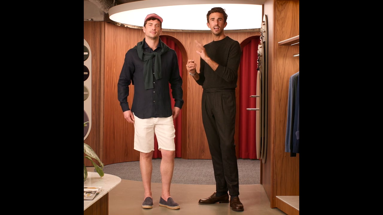 How to Wear Bright Colours in Summer | Luca Faloni