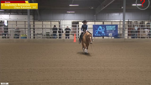 #263 Grace Kakaletris