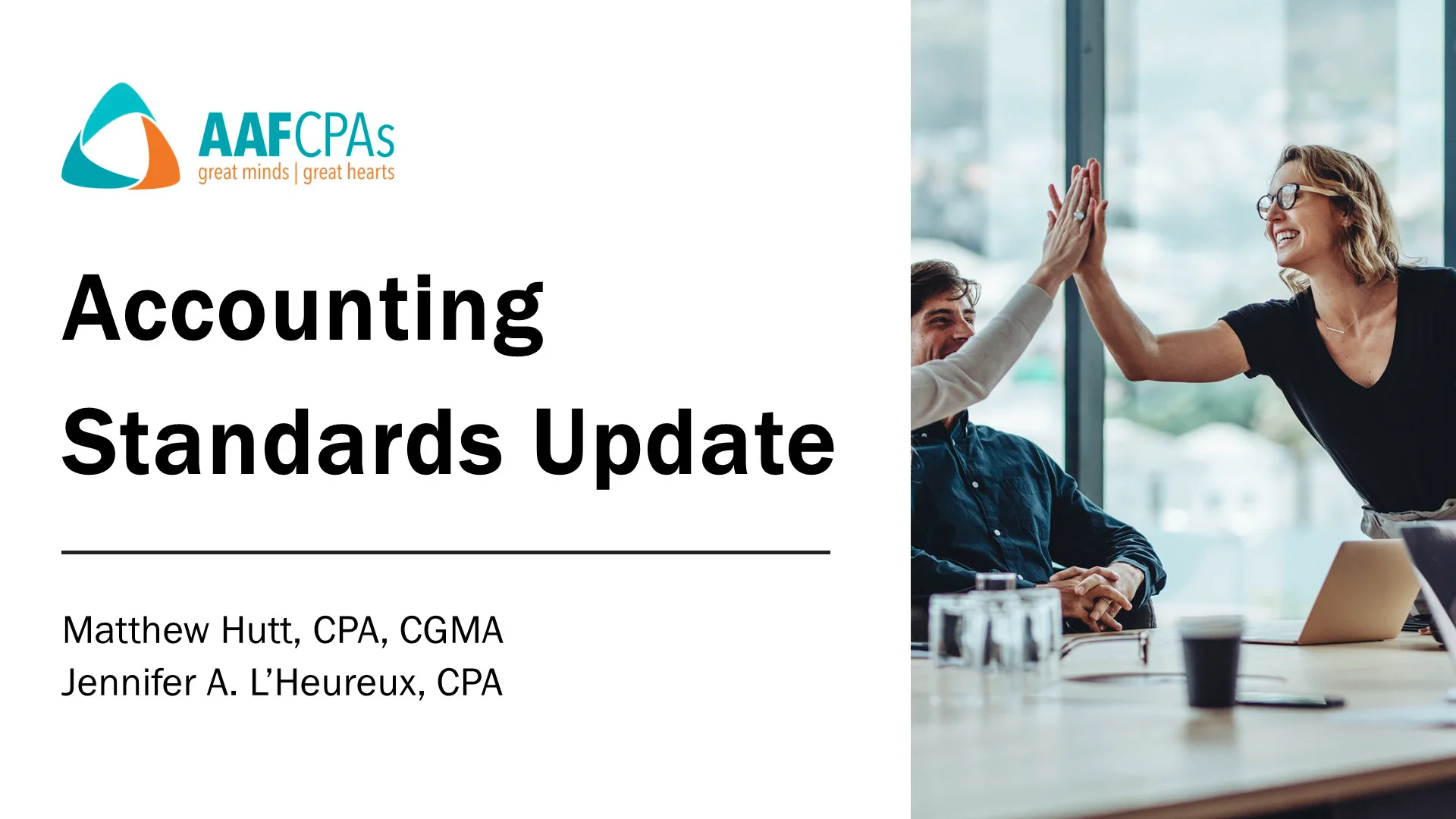 Accounting Standards Update